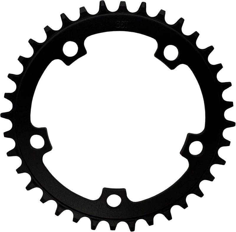 DECKAS Round Chainring 110BCD 36T 38T 40T 42T 44T 46T 48T 50T 52T Narrow Wide Chainring for 7 to 12 Speed Chains - Image 5